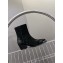 CELINE Black suede ankle boots heel 4.5 2024
