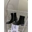 CELINE Black suede ankle boots heel 4.5 2024