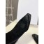CELINE Black suede ankle boots heel 4.5 2024