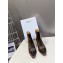 CELINE grey suede ankle boots heel 4.5 2024