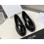 Celine Margaret Penny Chunky Loafers In Polished black 2024