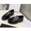 Celine Margaret Penny Chunky Loafers In Polished black 2024