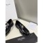 Celine Margaret Penny Chunky Loafers In Polished black 2024
