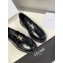 Celine Margaret Penny Chunky Loafers In Polished black 2024