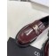 Celine Margaret Penny Chunky Loafers In Polished red 2024