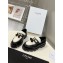 Celine Margaret Penny Chunky Loafers In Polished black 01 2024