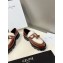 Celine Margaret Penny Chunky Loafers In Polished red 01 2024