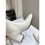 CELINE LES BOTTES TRIOMPHE HIGH BOOT in PATENT CALFSKIN white 2024