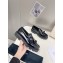 Celine Margaret Penny Chunky Loafers In Polished black tassel 2024