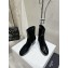 CELINE LES BOTTES TRIOMPHE ZIPPED BOOT in PATENT CALFSKIN black 2024