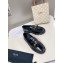Celine Margaret Penny Chunky Loafers In Polished black tassel 2024