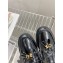 Celine Margaret Penny Chunky Loafers In Polished black tassel 2024