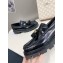 Celine Margaret Penny Chunky Loafers In Polished black tassel 2024