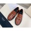 Celine Margaret Penny Chunky Loafers In Polished red tassel 2024
