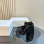 CELINE black patent leather Mary Jane single shoes 2024