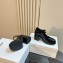 CELINE black patent leather Mary Jane single shoes 2024