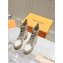 LOUIS VUITTON Laureate platform desert boot heel 7cm 06 2024