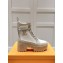 LOUIS VUITTON Laureate platform desert boot heel 7cm 06 2024