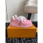 Louis Vuitton TRAINER women's/Mens Shoes Fashion Sneakers pink 2024