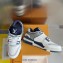 Louis Vuitton LV Trainers women's/men's  sneakers White/blue 2024