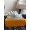 Louis Vuitton TRAINER women's/Mens Shoes Fashion Sneakers grey 2024