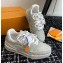 Louis Vuitton TRAINER women's/Mens Shoes Fashion Sneakers grey 2024