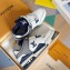 Louis Vuitton LV Trainers women's/men's  sneakers White/blue 2024