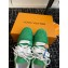 Louis Vuitton TRAINER women's/Mens Shoes Fashion Sneakers green 2024