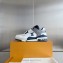 Louis Vuitton LV Trainers women's/men's  sneakers White/blue 2024