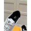 Louis Vuitton Mens Shoes Fashion Sneakers white/black 2024