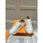 Louis Vuitton Mens Shoes Fashion Sneakers white/brown 2024