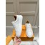 Louis Vuitton Mens Shoes Fashion Sneakers white/brown 2024