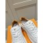 Louis Vuitton Mens Shoes Fashion Sneakers white/brown 2024