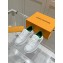 Louis Vuitton Mens Shoes Fashion Sneakers white/green 2024