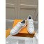 Louis Vuitton Mens Shoes Fashion Sneakers white/grey 2024