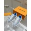 louis vuitton Beverly Hills Monogram Low Top Sneakers grey 2024 