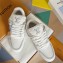 Louis Vuitton LV Trainers women's/men's  sneakers White/Grey 2024