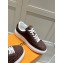 louis vuitton Beverly Hills Monogram Low Top Sneakers brown 2024 