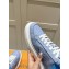 louis vuitton Beverly Hills Monogram Low Top Sneakers blue 2024 