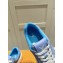 louis vuitton Beverly Hills Monogram Low Top Sneakers blue 2024 