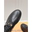 LOUIS VUITTON Citizen paint finish leather flat boots 2024
