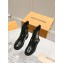 LOUIS VUITTON Citizen paint finish leather flat boots 01 2024