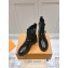 LOUIS VUITTON Citizen paint finish leather flat boots 01 2024