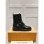 LOUIS VUITTON Citizen paint finish leather flat boots 01 2024