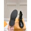 LOUIS VUITTON Citizen paint finish leather flat boots 01 2024