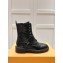 LOUIS VUITTON Autumn and winter cowhide leather flat boots 01 2024