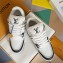 Louis Vuitton LV Trainers women's/men's  sneakers White/black 2024