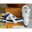Louis Vuitton LV Trainers women's/men's  sneakers White/black 2024