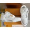 Louis Vuitton LV Trainers women's/men's  sneakers White/Grey 2024
