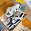 Louis Vuitton LV Trainers women's/men's  sneakers White/black 2024
